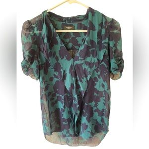 Aritzia Babaton Tinsley Blouse XS